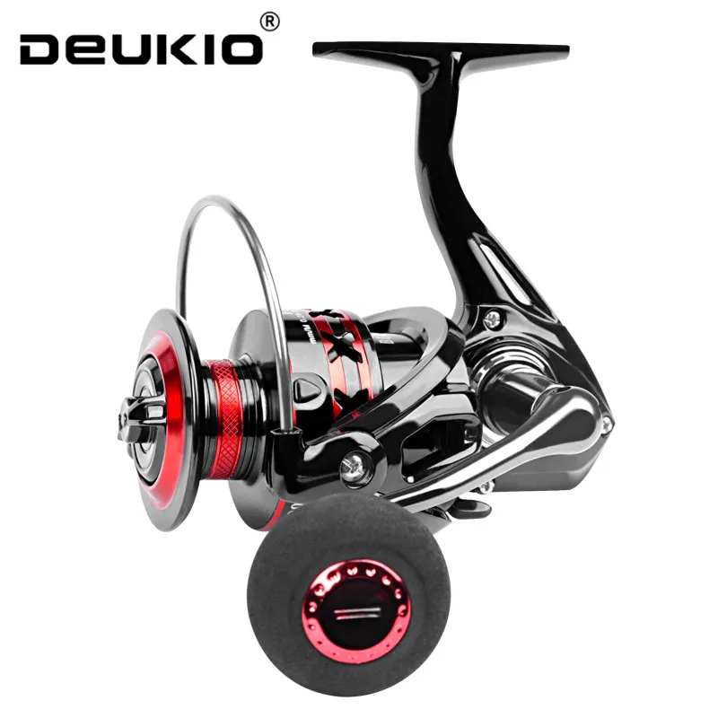 Daiwa Reel Fuego - DEUKIO スピニングフィッシングリール 2000-7000 メタルスプール 12KG マックスドラグ