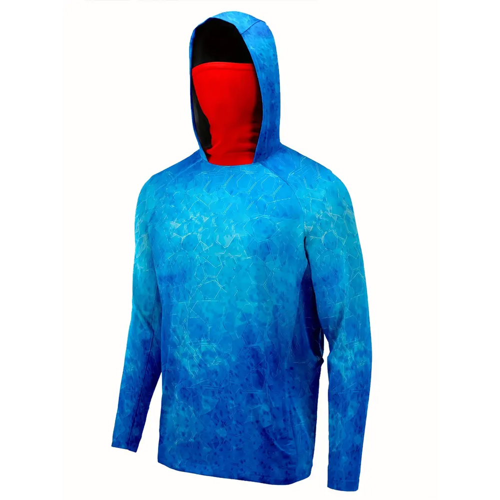2026年 日焼け防止 長袖フーディーシャツ Tシャツ ラン - Fishing Hoodie のレビューと価格
