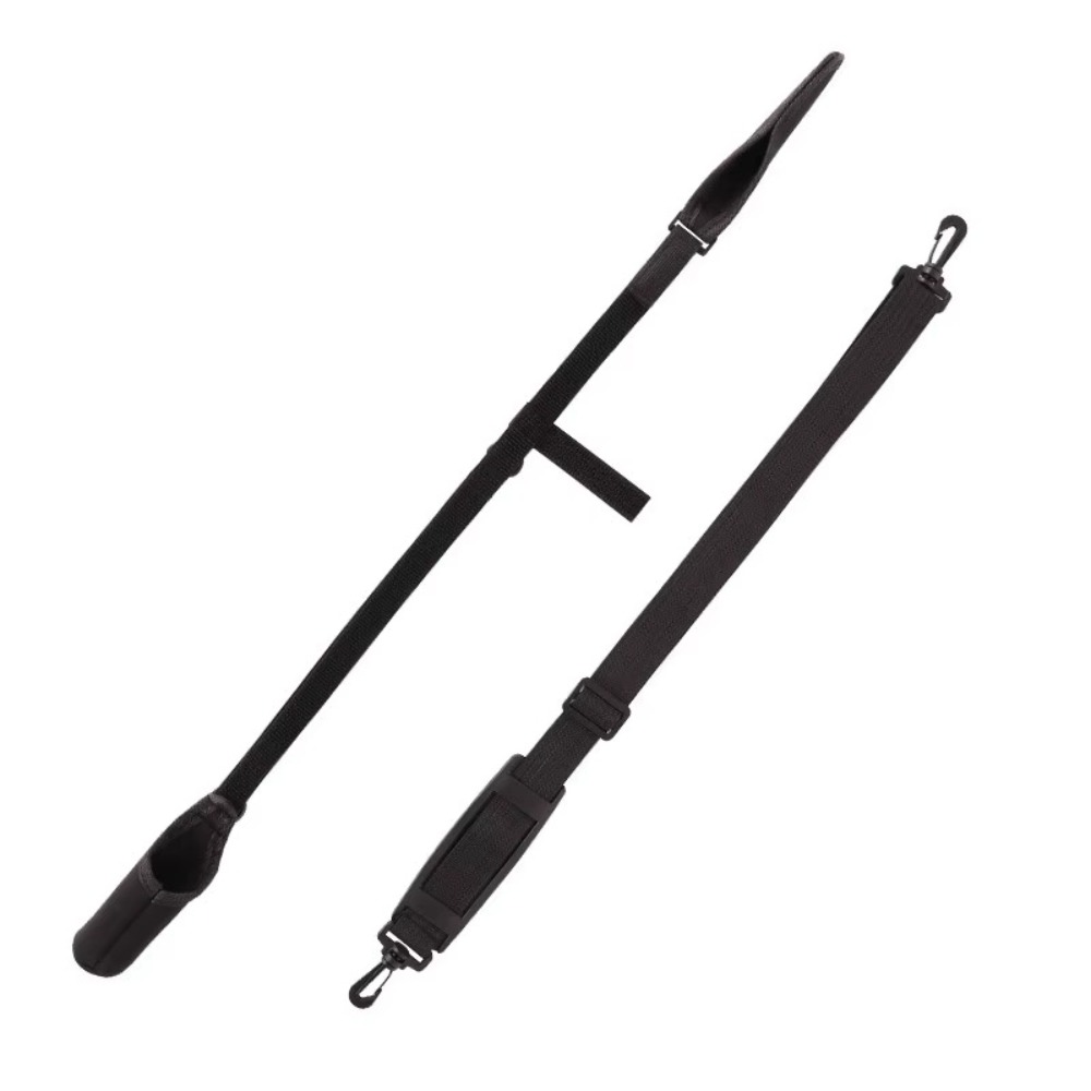 ポータブル釣竿収納バッグ調節可能な釣竿ショルダーベルト釣竿ベ - Fishing Belt のレビューと価格