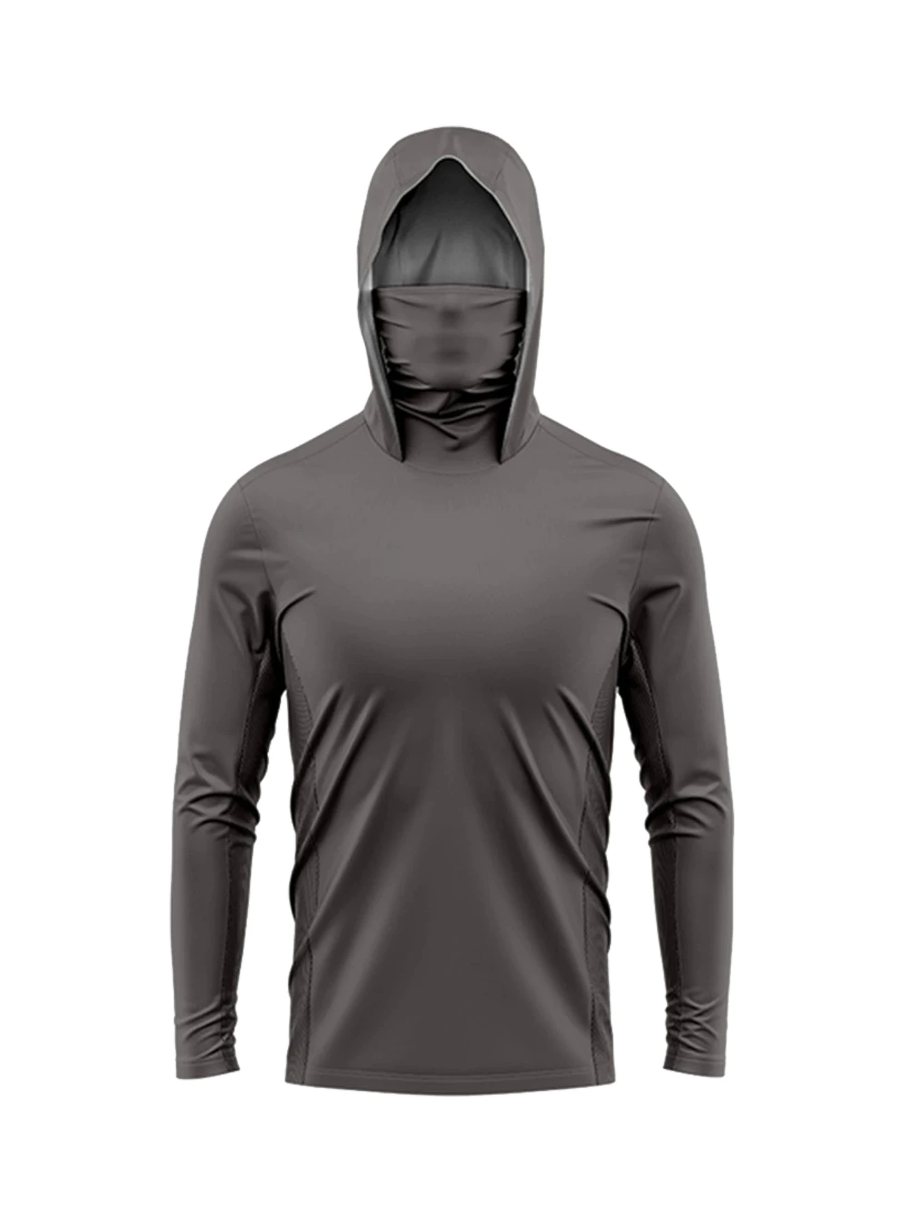 UPF50+ 日焼け防止 メンズ フィッシング フーディー  - Fishing Hoodie のレビューと価格