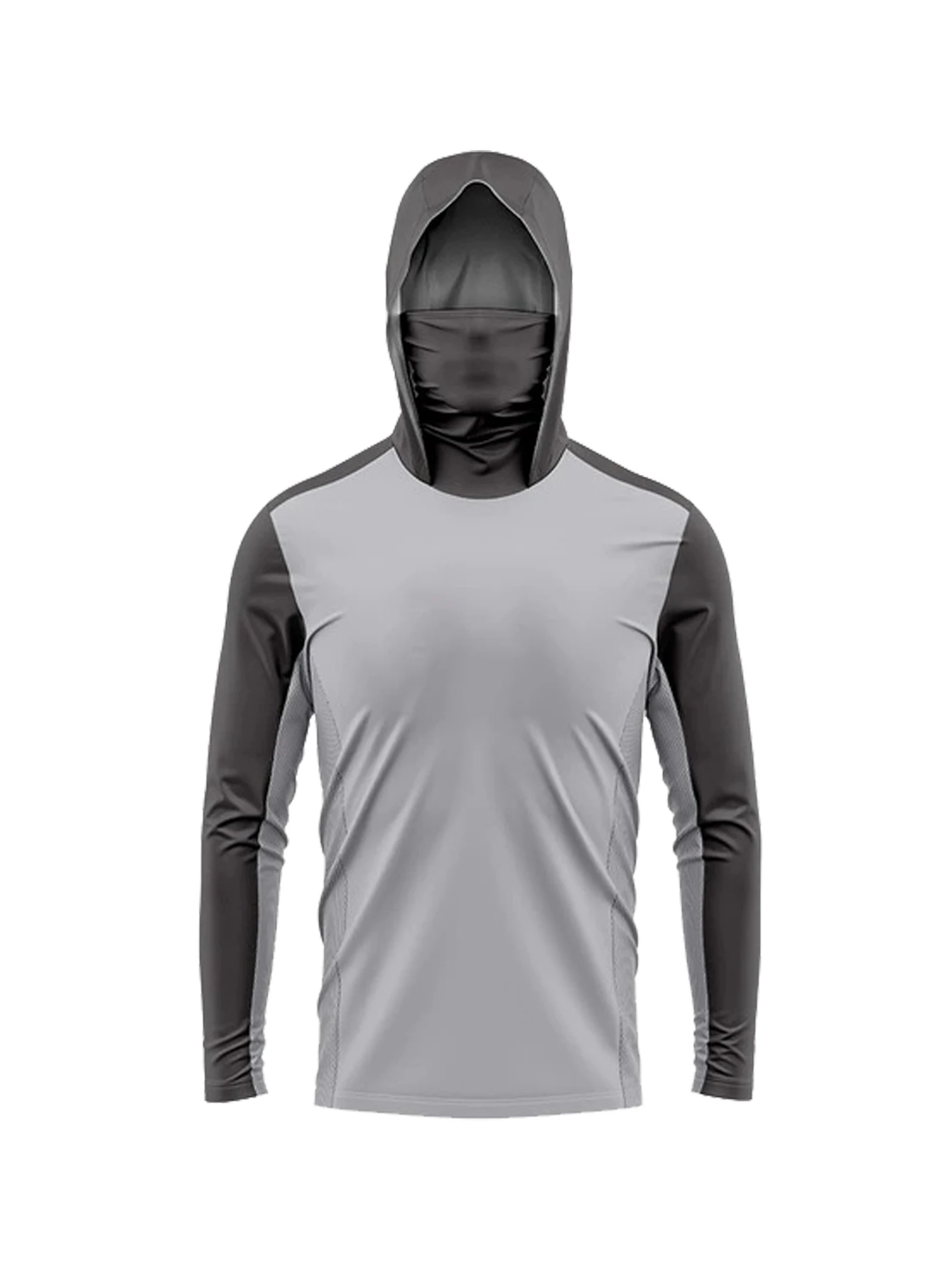 UPF50+ 日焼け防止 メンズ フィッシング フーディー  - Fishing Hoodie のレビューと価格