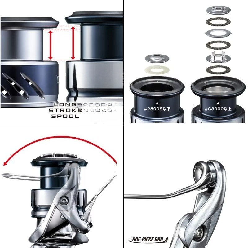 オリジナル ストラディック FL リール C3000 C30 - Shimano Reel Stradic のレビューと価格