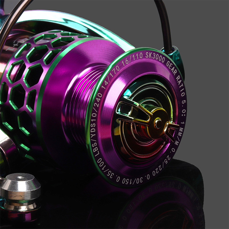 ミッチェルリールスピニングリール18Max darg 14  - Daiwa Reel Fuego のレビューと価格