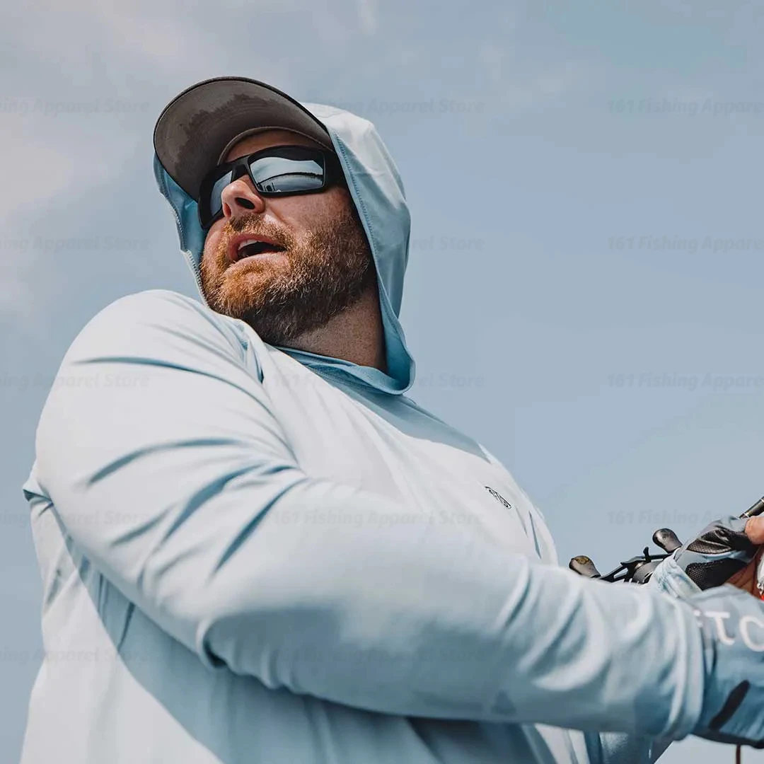 MALFC フィッシングアパレル メンズ フード付きフィッシ - Fishing Shirt Uv Protection のレビューと価格