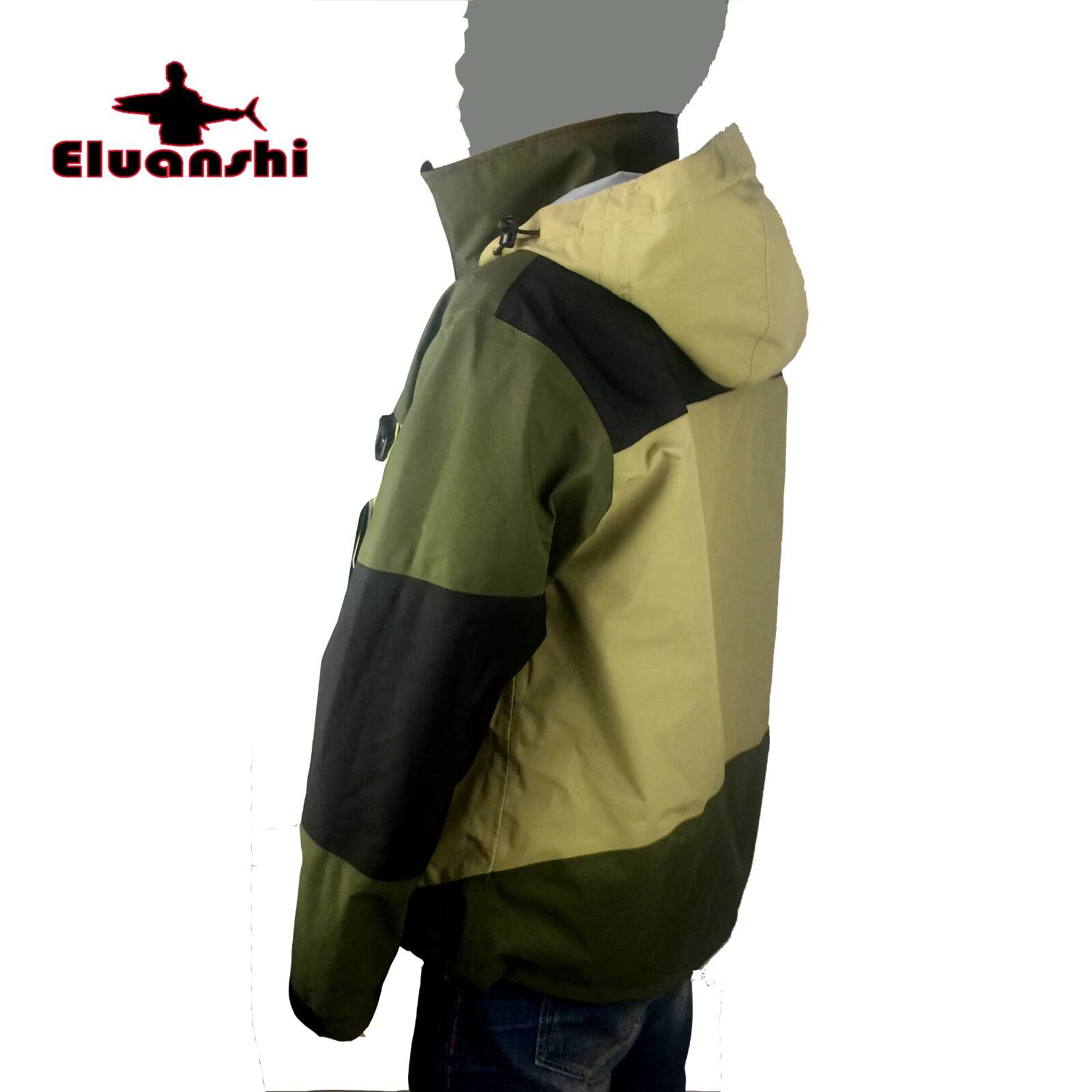 ELUANSHI 防水透湿フライフィッシングウェア ウェーダ - Fishing Hoodie のレビューと価格