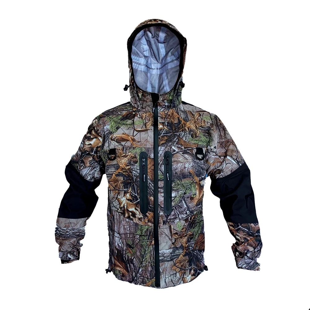 ELUANSHI 防水透湿フライフィッシングウェア ウェーダ - Fishing Hoodie のレビューと価格