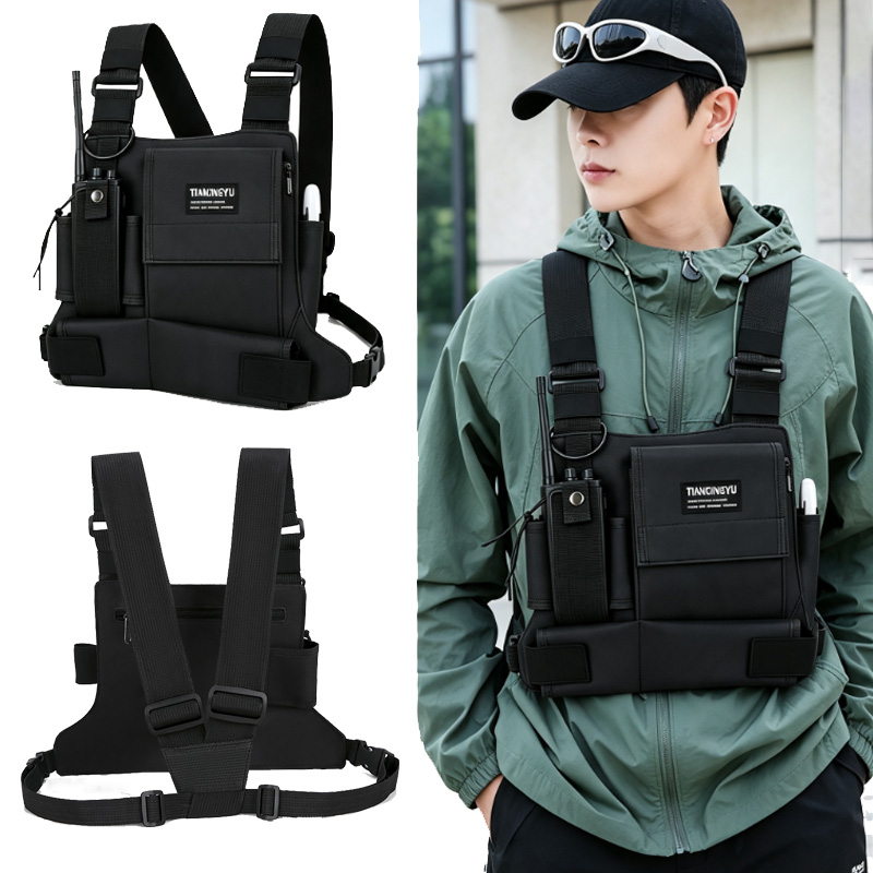2026年新作 ユニセックス チェストバッグ 多機能チェスト - Fishing Backpack のレビューと価格