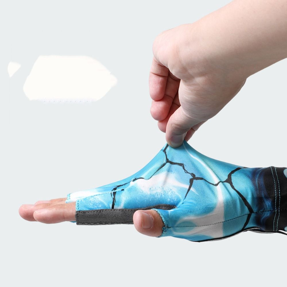 職業用弾性釣り手袋日焼け防止通気性男性サイクリンググローブ滑 - Fishing Gloves のレビューと価格